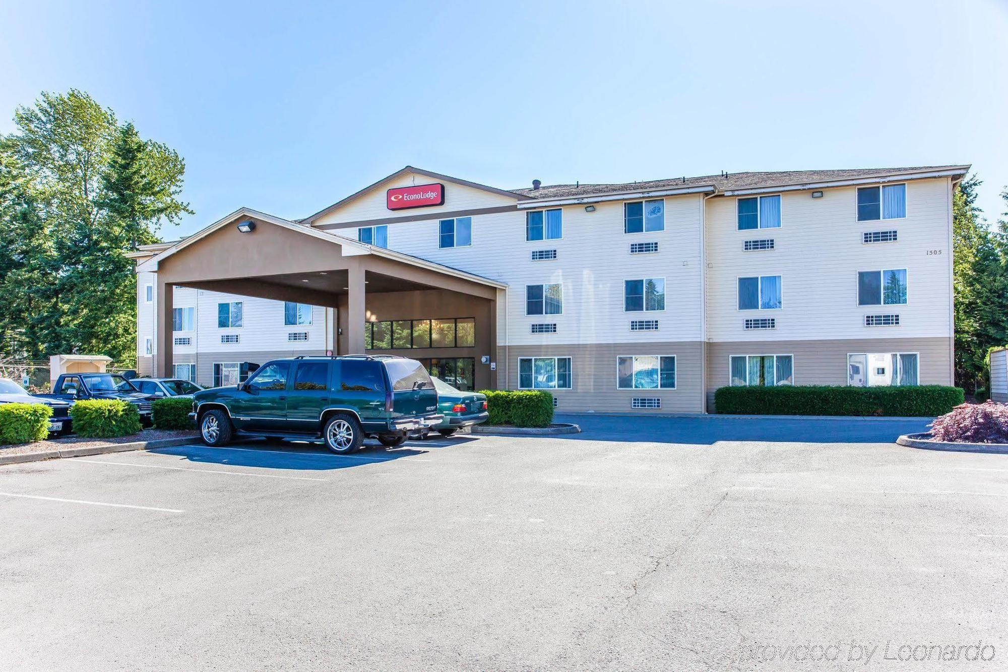 Econo Lodge Federal Way Exterior photo