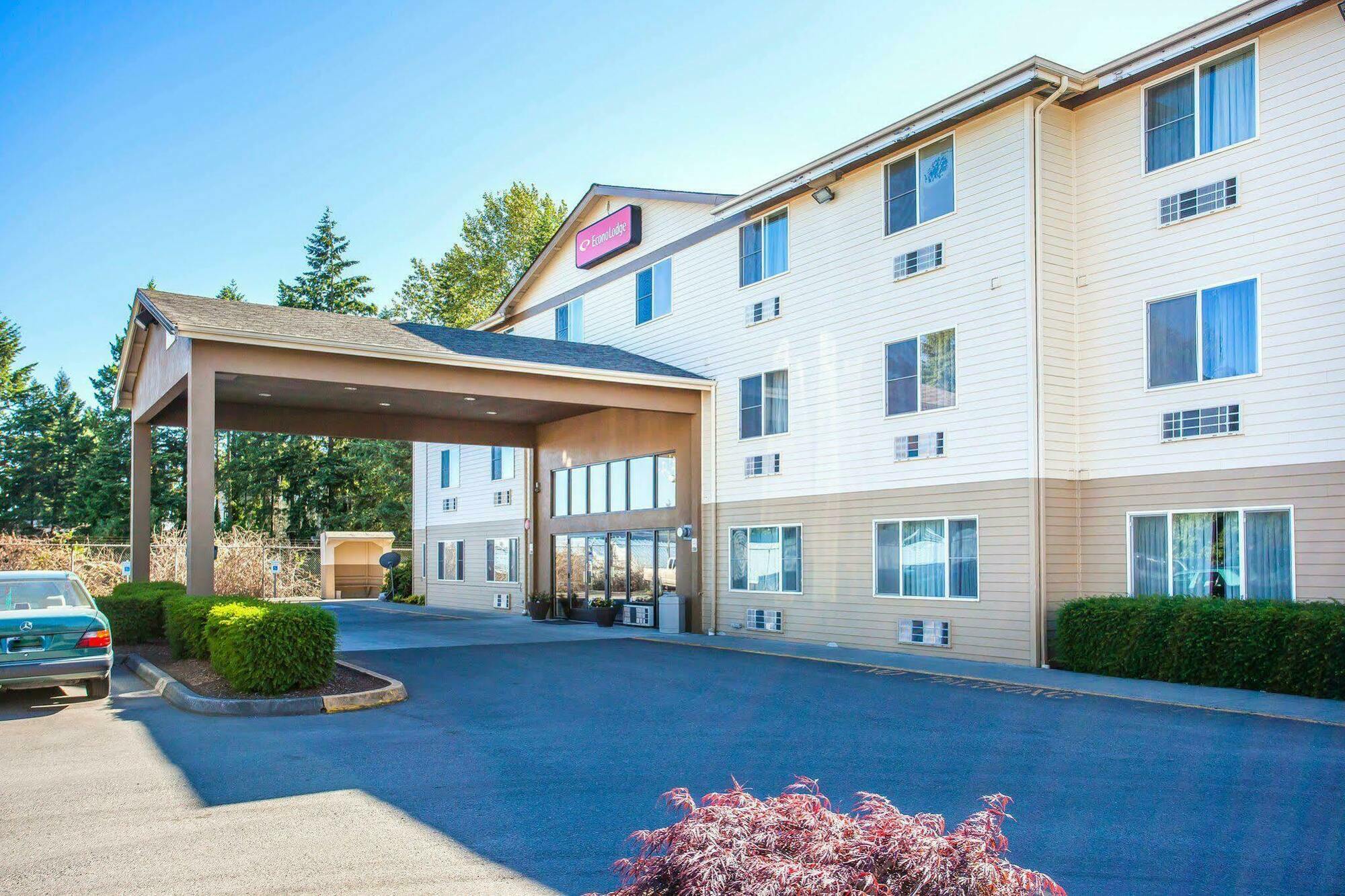 Econo Lodge Federal Way Exterior photo